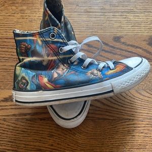 Converse Superhero Shoes